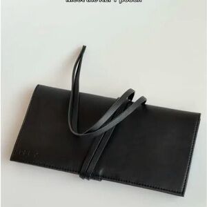 REFY Black Makeup Pouch